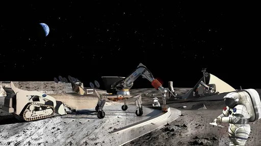 Rússia e Europa se unem para buscar água congelada na Lua com a missão Luna-27