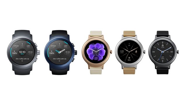 LG Watch Sport e LG Watch Style são anunciados com Android Wear 2.0