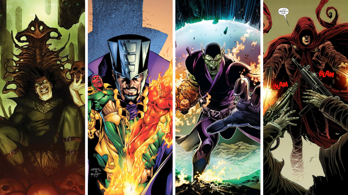 Reveladas quais as principais variantes do Kang em 'Vingadores 5' - Versus