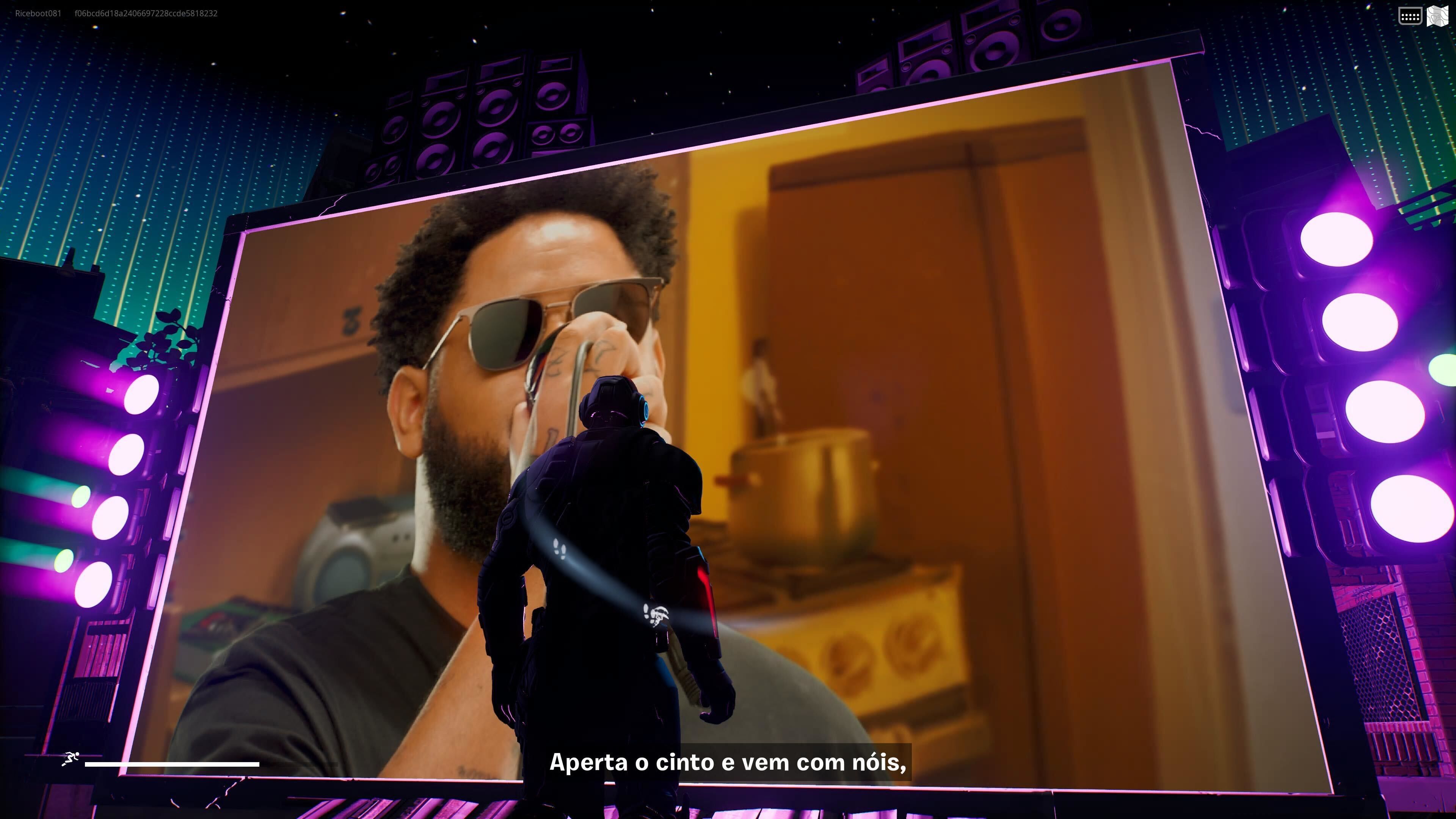 Fortnite' traz show de Emicida, Eu 