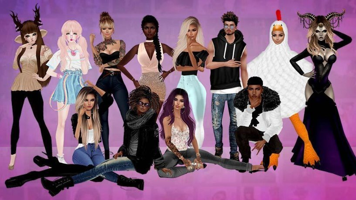 Faça amigos virtuais ou conheça um amante virtual com o IMVU