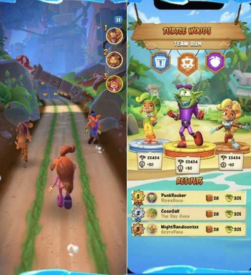 Prévia | Nos celulares, King quer lançar jogo mais autêntico de Crash Bandicoot