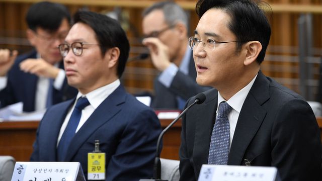 Vice-presidente da Samsung nega envolvimento em escândalo político