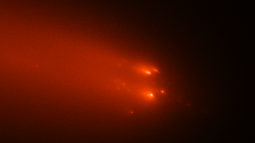Cometa Atlas pode ser pedaço de outro cometa maior visto na Terra há 5 mil anos