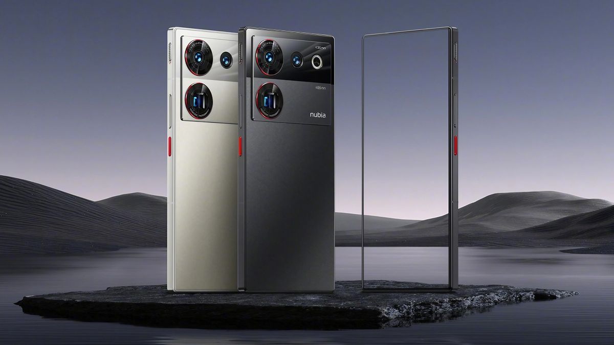 Nubia Z50 Ultra estreia com nova câmera sob a tela e lentes