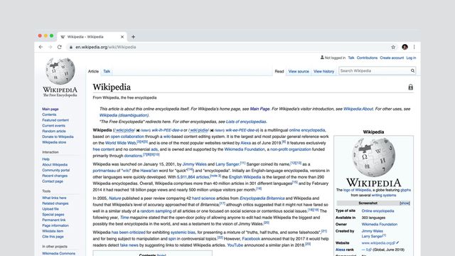 Wiki - Wikipedia