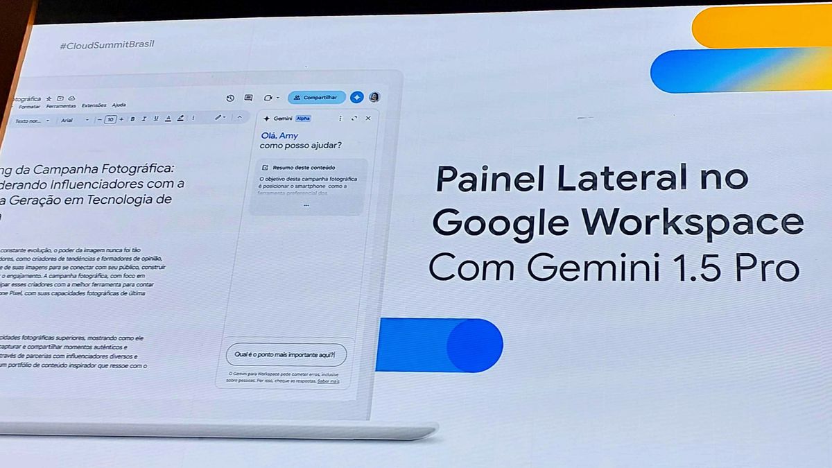 Gemini chega ao Gmail e Google Docs em português; veja como usar a IA ...