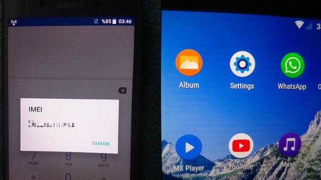 Usuários do Xperia XZ2 e XZ1 reclamam de listras no visor LCD dos smartphones