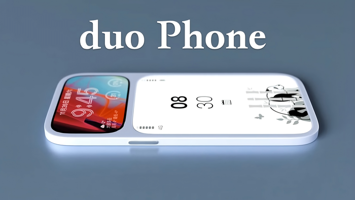 Conceito Pixel Duo é celular com duas telas e tecnologia de Kindle; veja