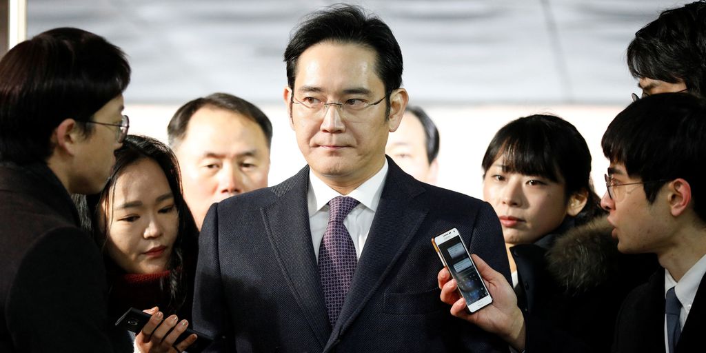 Jay Y. Lee: executivo pode ser preso mais uma vez de pois de uma polêmica fusão de duas subsidiários do grupo Samsung