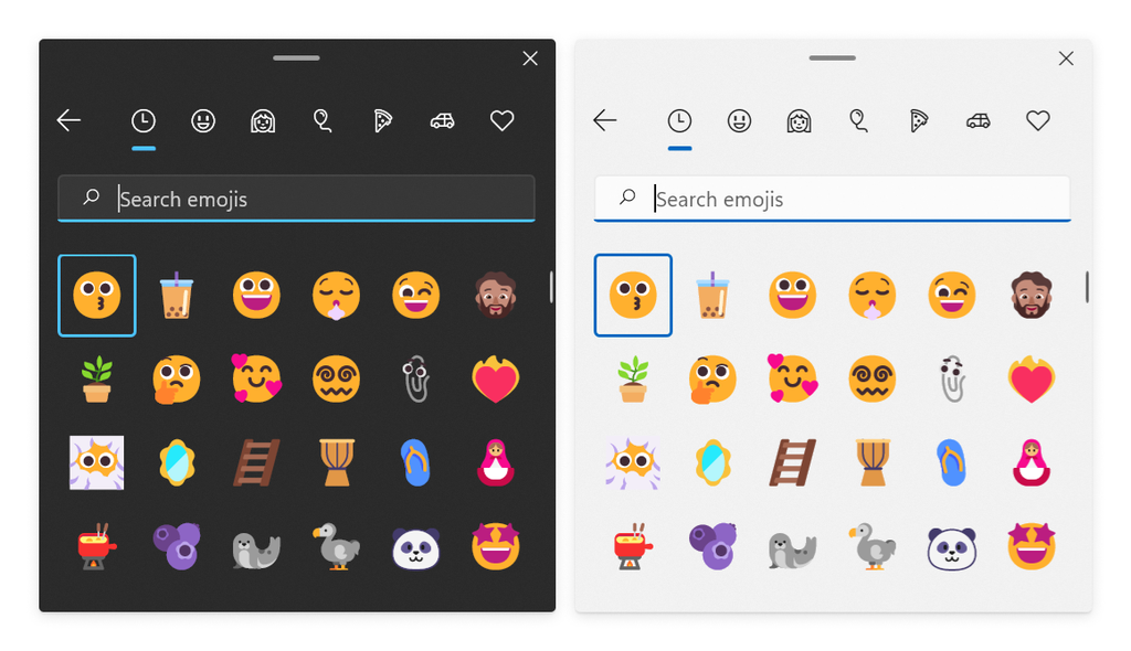 Emojis atualizados da Microsoft não saem conforme o esperado (Imagem: Reprodução/Microsoft)