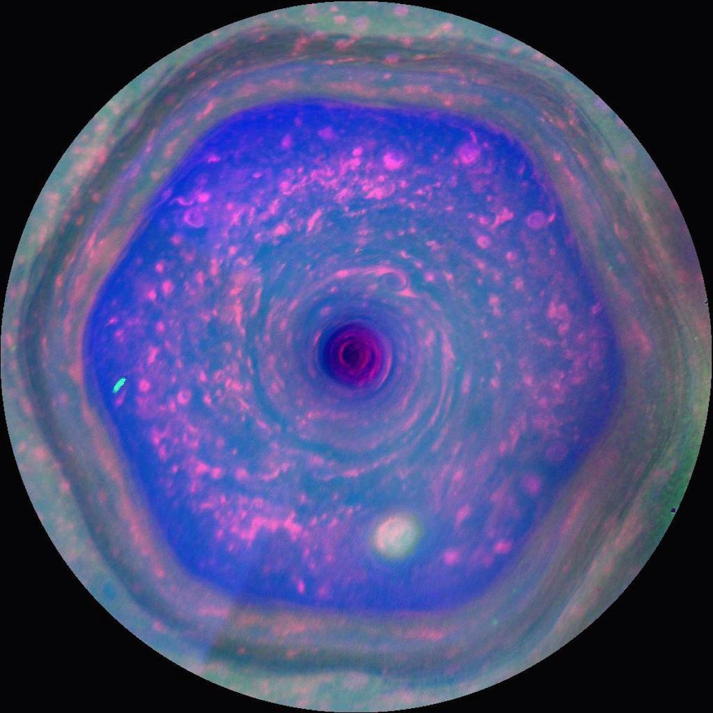 Cassini em Saturno Cassini em Saturno