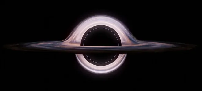 Talvez seja possível diferenciar buracos negros de buracos de minhoca (Imagem: Reproduçaõ/AlexAntropov86/Pixabay)