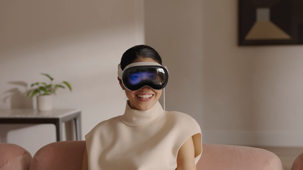 Apple Vision Pro, o headset de realidade mista da Apple, é aprovado nas salas de cirurgia (Imagem: Apple/Divulgação)