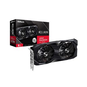 Placa de Vídeo RX 7600 Challenger ASRock AMD Radeon, 8GB GDDR6 - 90-GA41ZZ-00UANF