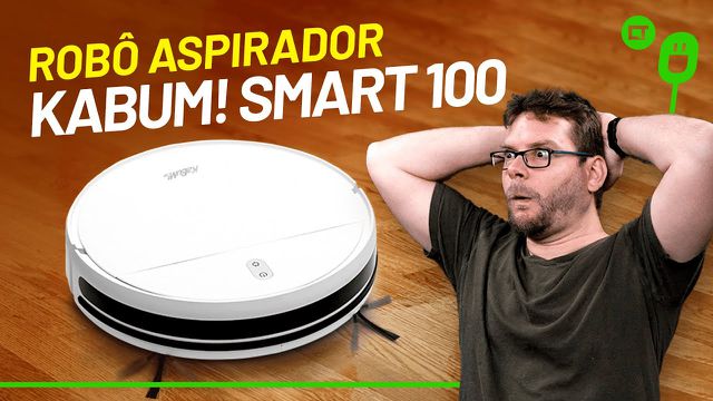 Robô Aspirador KaBuM! Smart 100:  é o melhor custo-benefício do mercado?