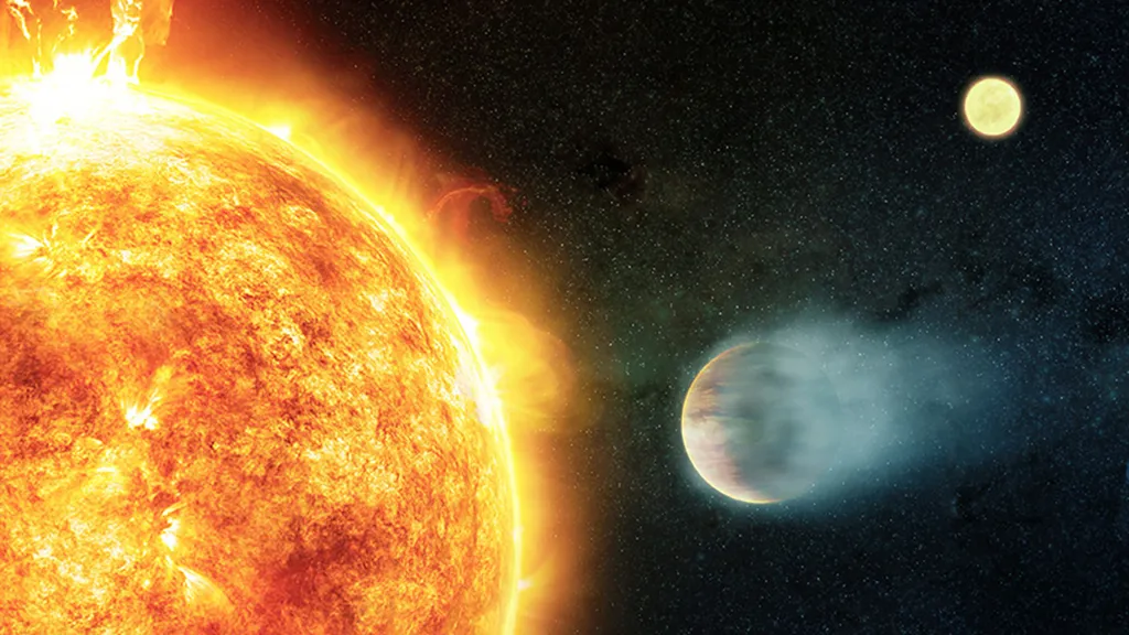 Os exoplanetas do tipo "Júpiter quente" podem influenciar suas estrelas (Imagem: Reprodução/NASA/CXC/M.Weiss)