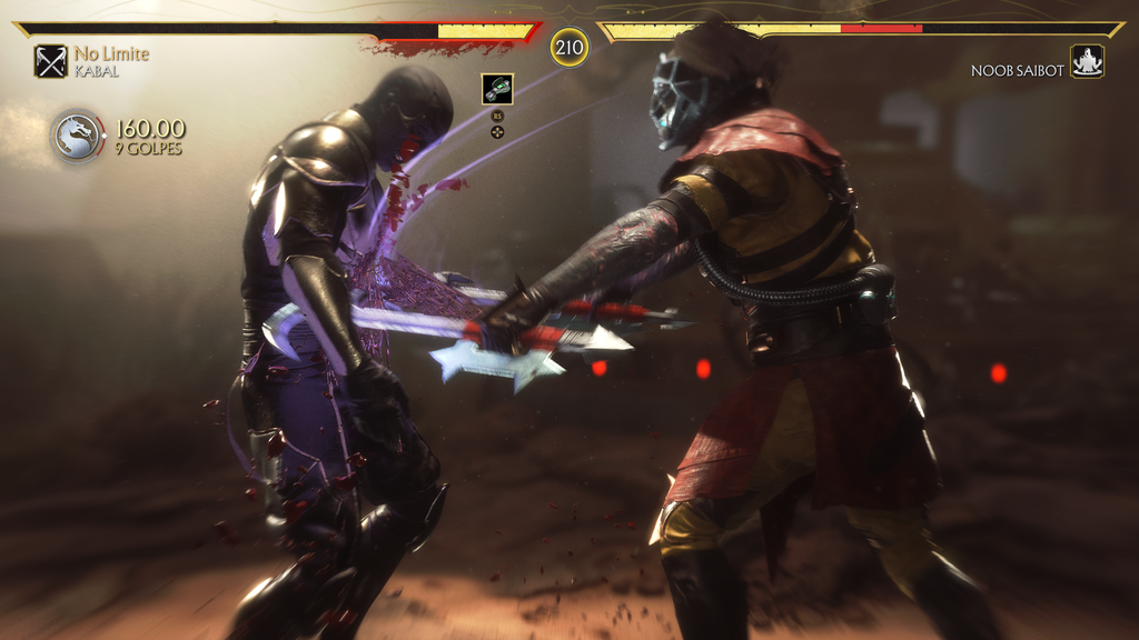Fatal Blow de Kabal, um dos mais legais do game (Captura de tela: Felipe Ribeiro)