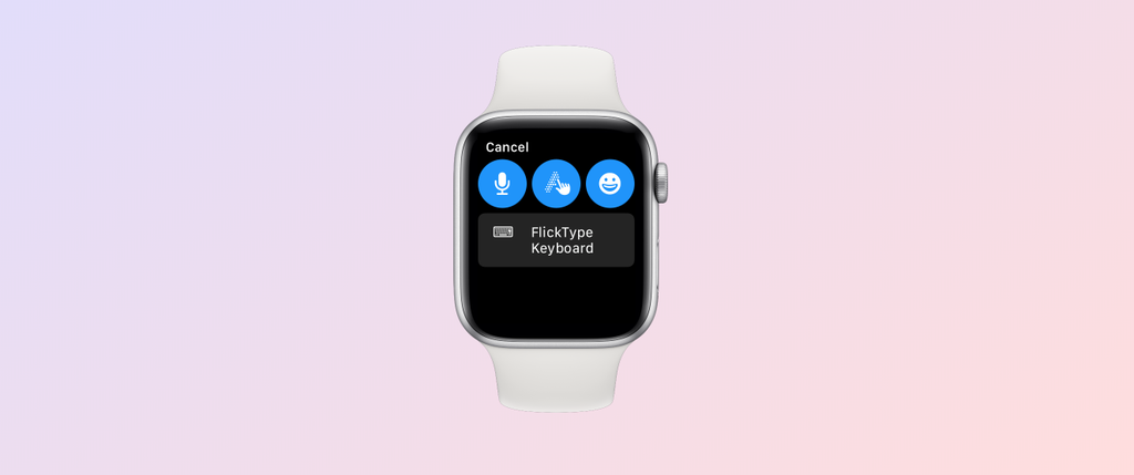 FlickType promete digitação rápida e precisa para usuários do Apple Watch (Foto: Site oficial do FlickType)