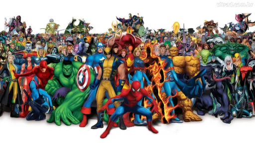 Mais de 200 HQs da Marvel  gratuitamente