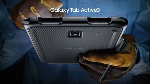 Galaxy Tab Active 3 é o tablet da Samsung para trabalho em qualquer lugar
