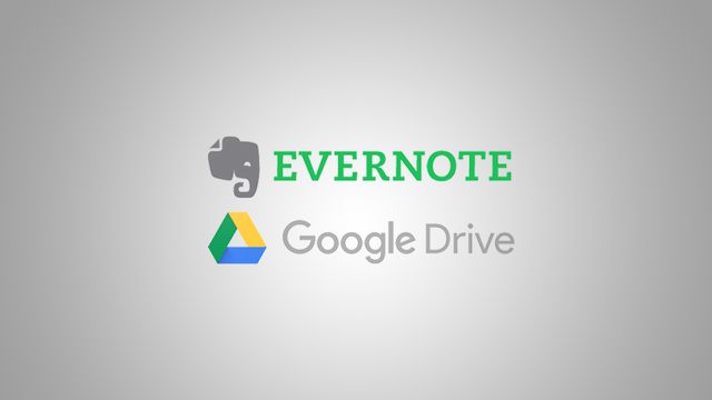 Evernote ganha integração com Google Drive