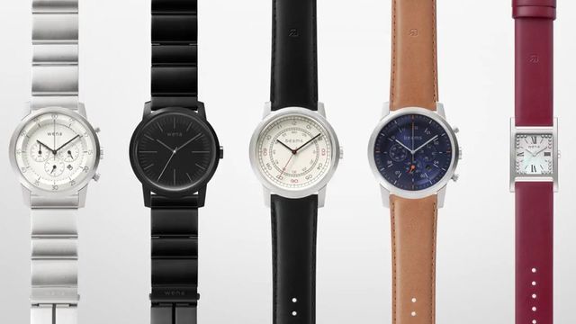 Conheça o Wena, o novo relógio analógico da Sony com pulseira inteligente