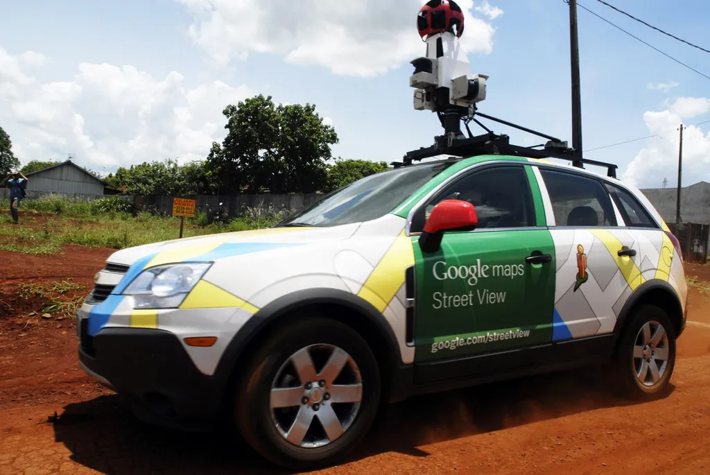 Como é o carro do Google Maps? Canaltech