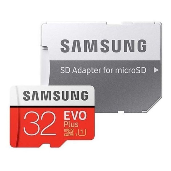 Cartão de memória Samsung Evo Plus, micro SD de alta velocidade - 32 até 512GB [INTERNACIONAL]
