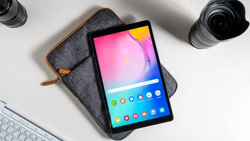 BAIXOU R$ 430 | Novo tablet Galaxy Tab A de 10" da Samsung em promoção no Magalu