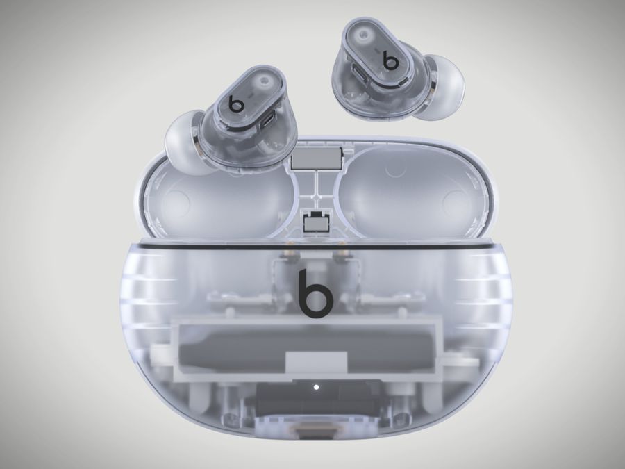 Beats Studio Buds+ クリア Beats lança Studio Buds+ com opção transparente e áudio espacial