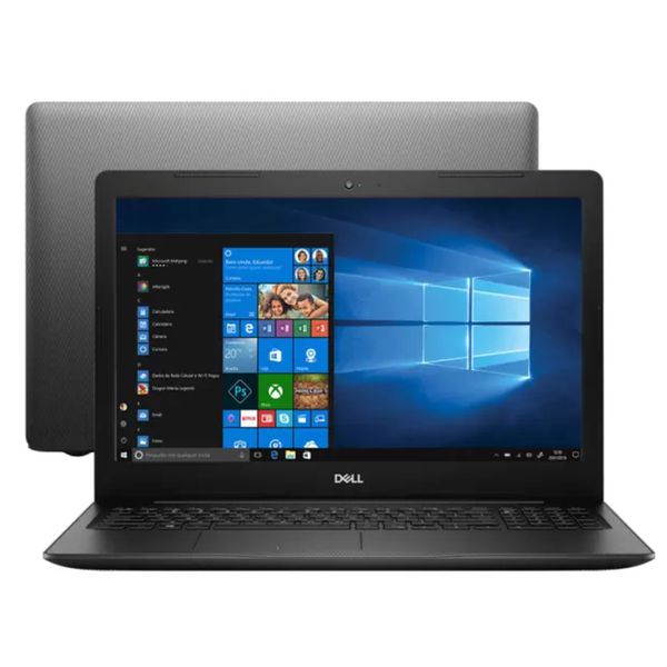 Notebook Dell Inspiron i15-3583-AS100P Intel Core - i7 8GB 256GB SSD 15,6” Placa Vídeo 2gb Windows 10 [CUPOM]