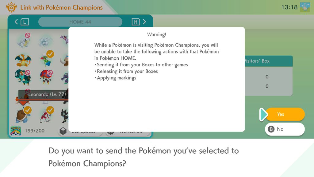 Imagem de Pokémon Home