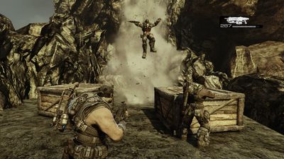 Primeiras impressões de Gears of War 3