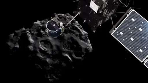 Robô de sonda Rosetta faz pouso histórico em cometa