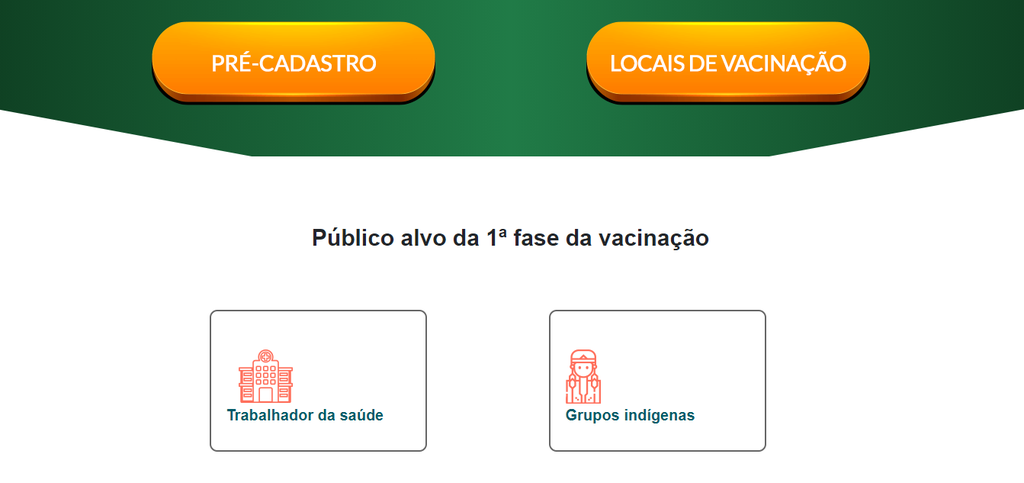 Vacina: Cupira lança aplicativo e população já pode fazer o cadastro