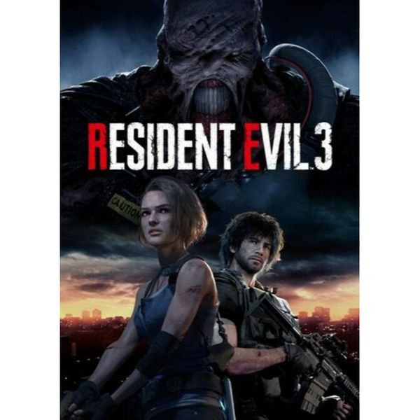 Jogo Resident Evil 3 - PC (Steam Key)