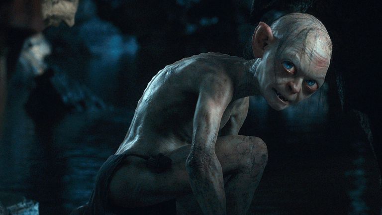 Que tipo de Hobbit é Gollum em O Senhor dos Anéis?