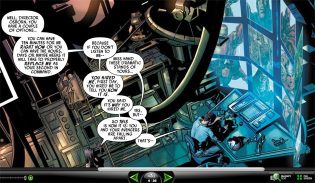 Acervo da Marvel online Acervo da Marvel online