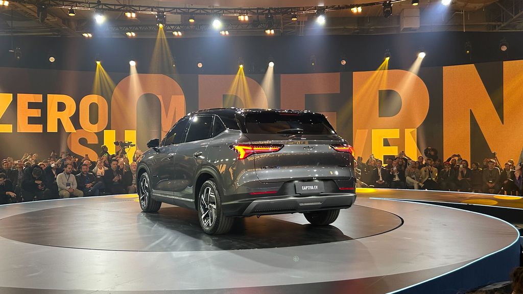 Captiva visto por trás