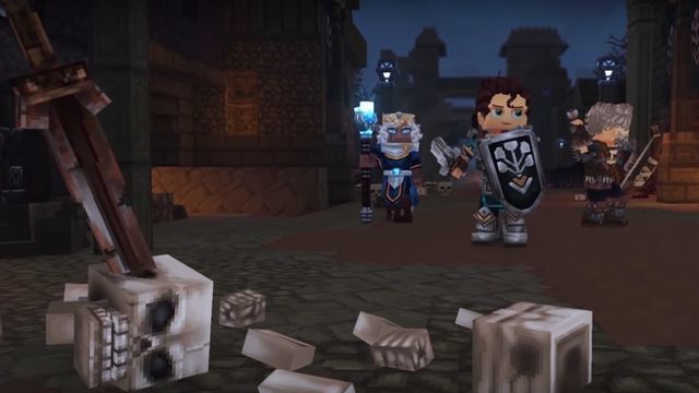 "Minecraft Medieval", Hytale promete ser a nova febre de blocos pixelizados