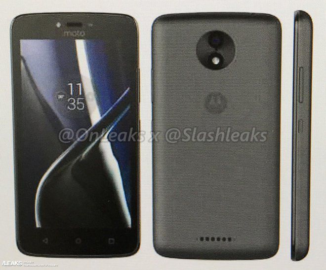 Moto C Plus