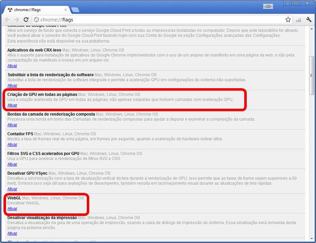 Google Chrome Flags Google Chrome Flags