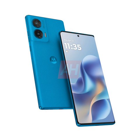 Vazamento do Moto G96 na cor Cattleya Orchid