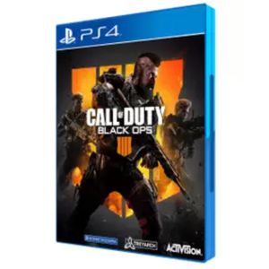 Call of Duty Black Ops 4 para PS4 - Activision - Magazine Canaltechbr