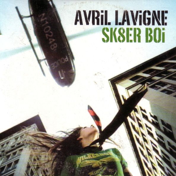 A capa do single Sk8er Boi (Imagem: Divulgação / Arista Records)