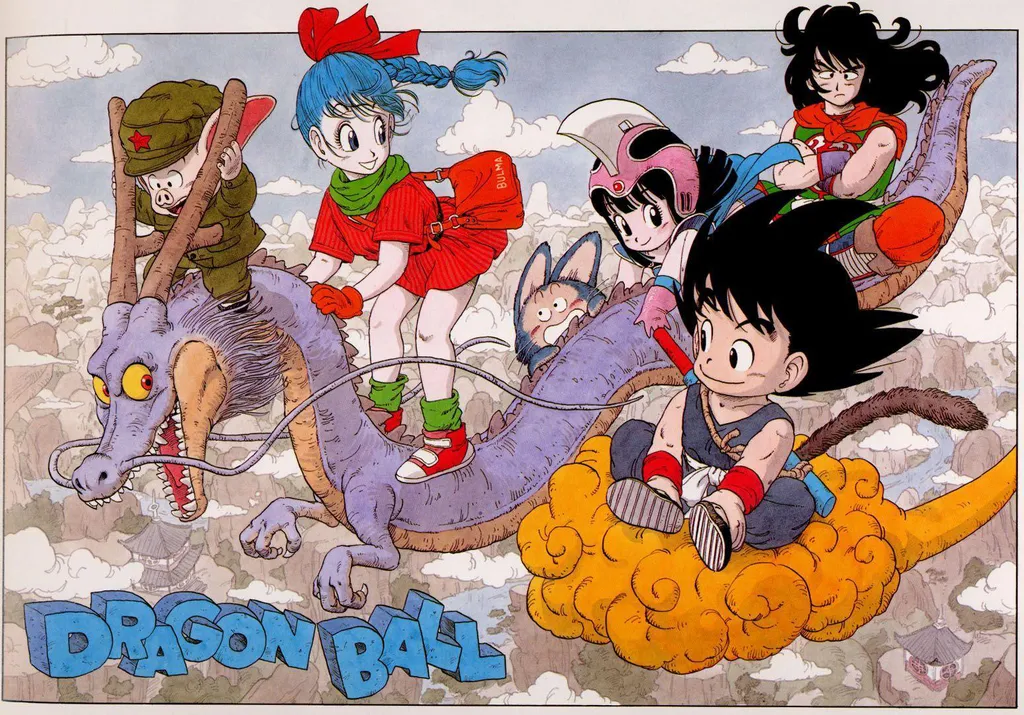 Dragon Ball é um clássico dos clássicos (Imagem: Reprodução/Shueisha)
