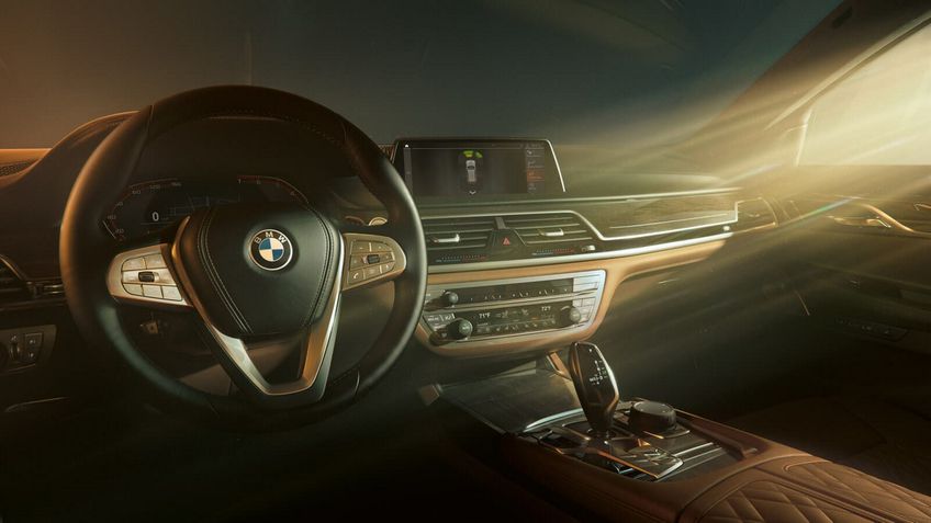 Carros mais luxuosos do mundo - BMW Série 7