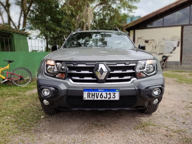 Renault Oroch Outsider 2023