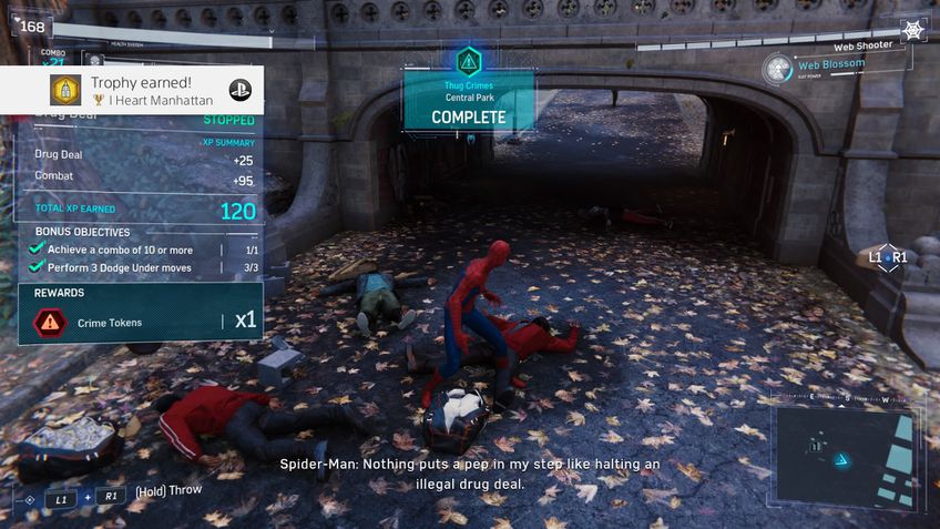 Marvel's Spider-Man: The Heist DLC